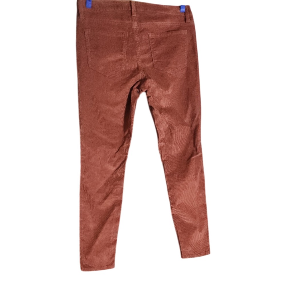 Old Navy Rockstar Super Skinny Corduroy Pants Women's Size 10 terracotta - Picture 8 of 9